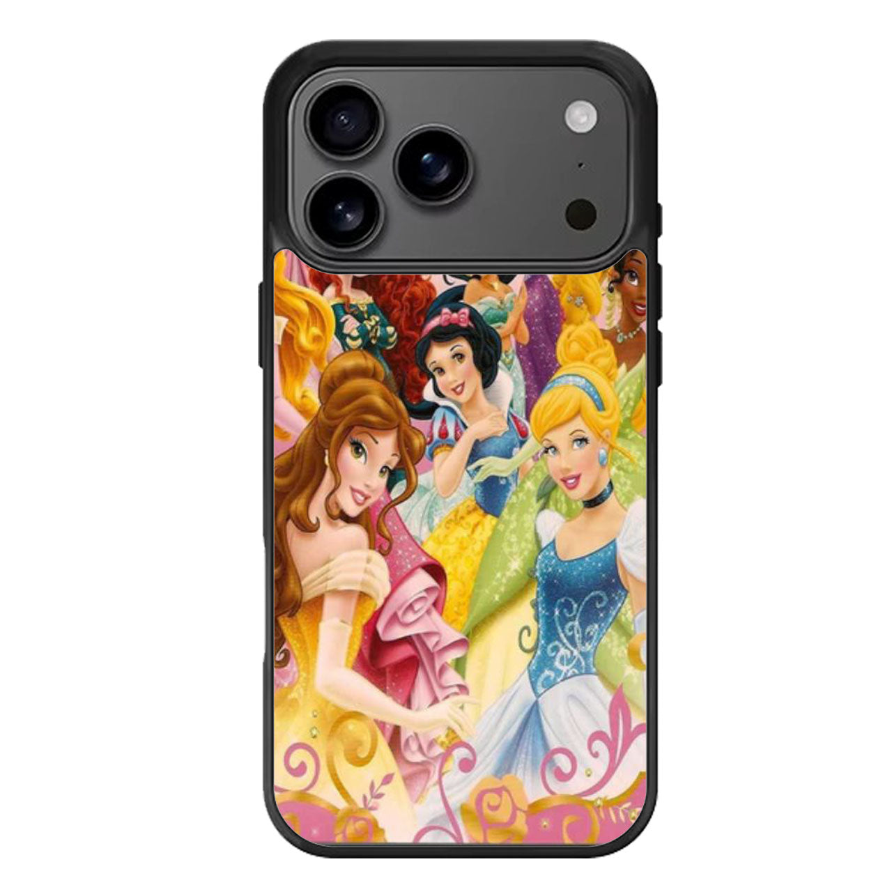 disney princess cool cover iPhone 17 Pro Max Case