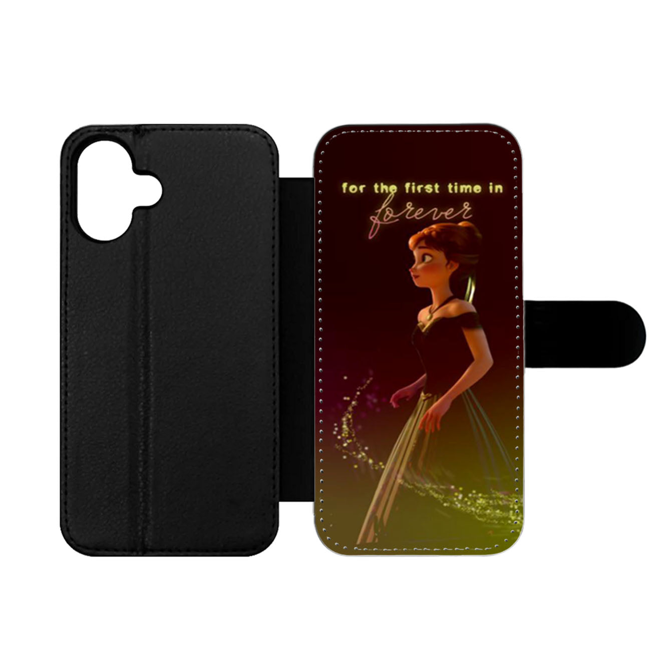 disney princess quotes Wallet iPhone Case