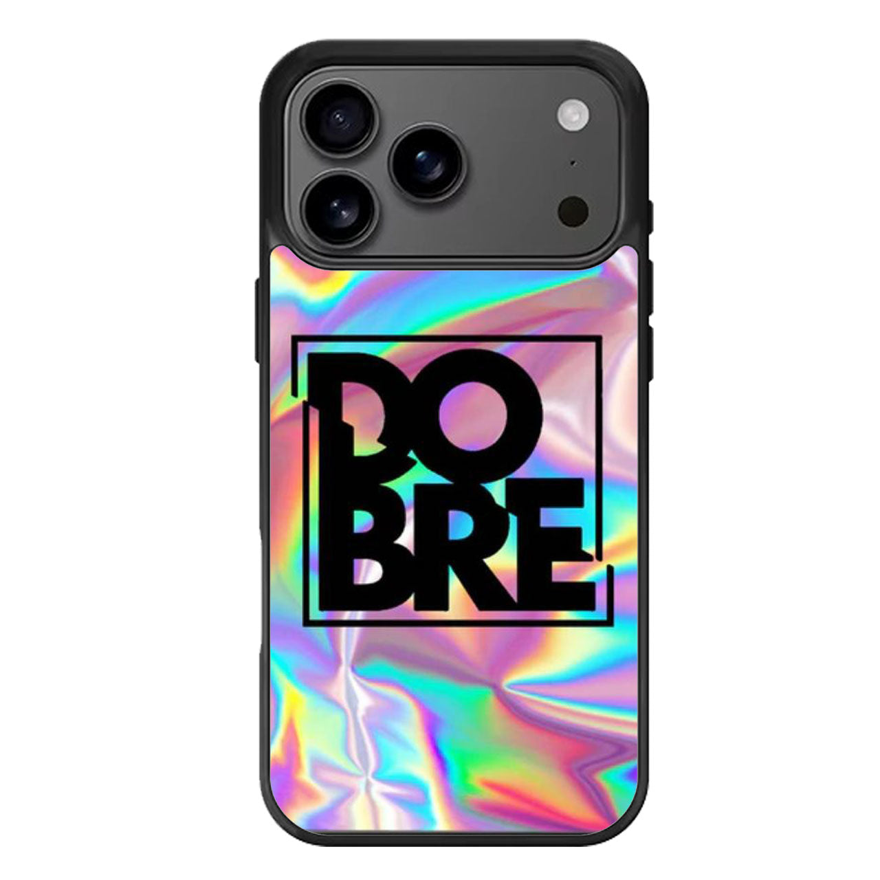 dobre brother holographic merch iPhone 17 Pro Max Case