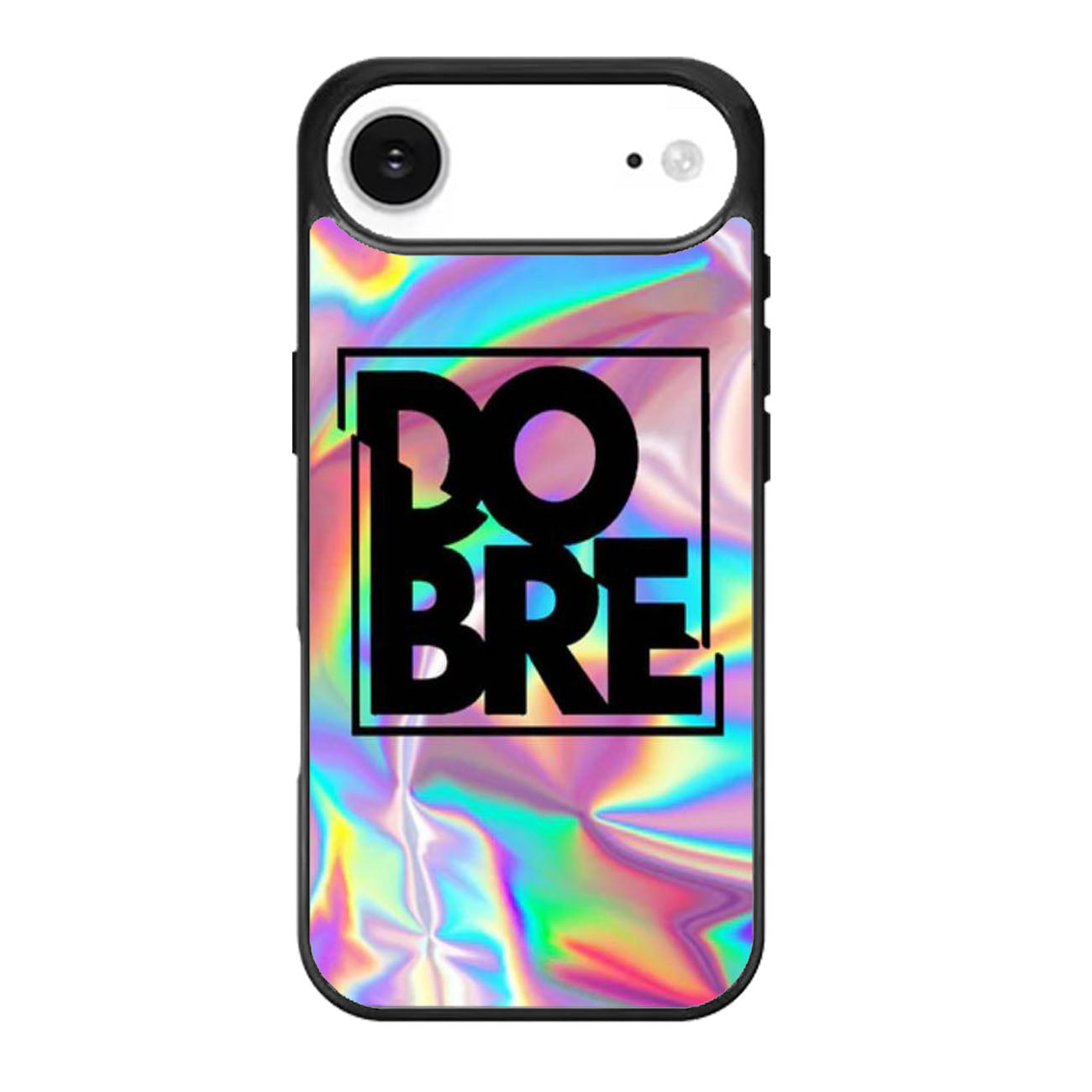 dobre brother holographic merch iPhone Air Case