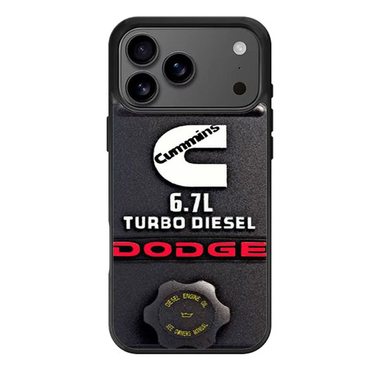 dodge cummins turbo cover iPhone 17 Pro Max Case