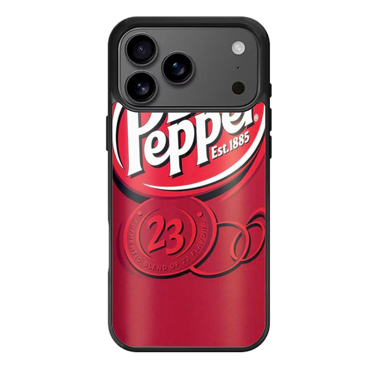 dr pepper red cover iPhone 17 Pro Max Case