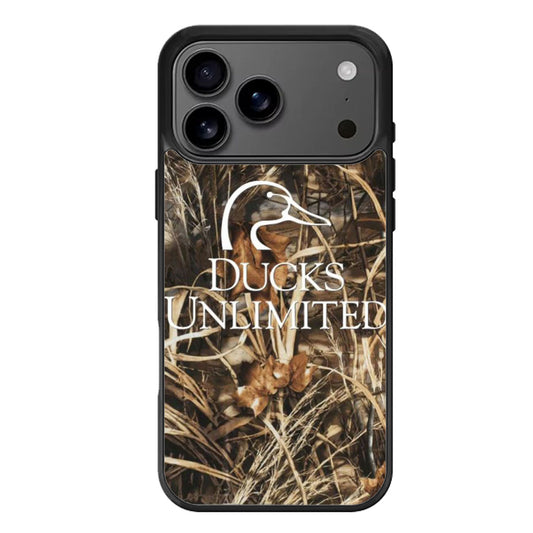 ducks unlimited realthree iPhone 17 Pro Max Case