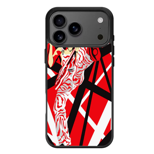 eddie van halen iPhone 17 Pro Max Case