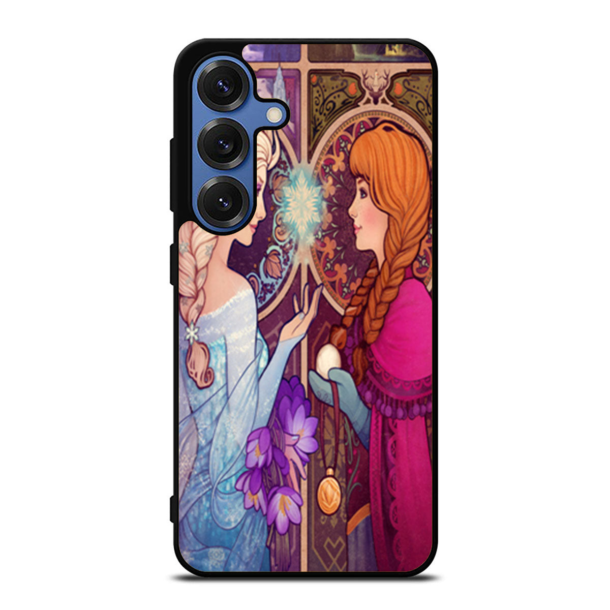 elsa and anna Samsung S25 Ultra Case