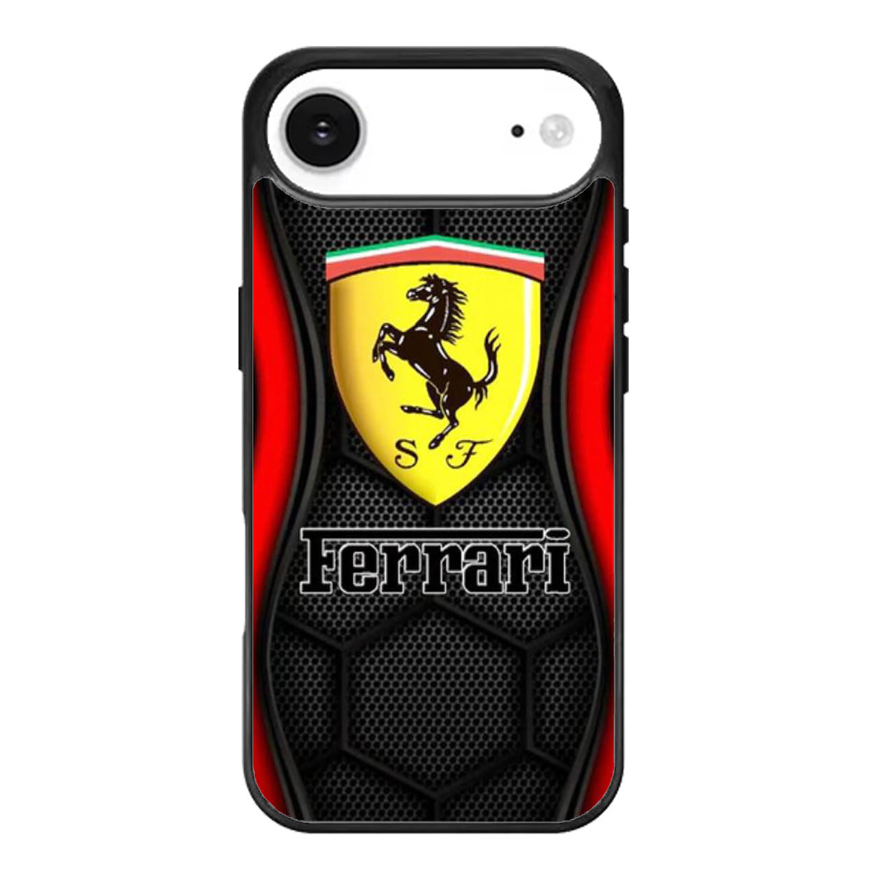 ferrari logo carbon cover iPhone Air Case