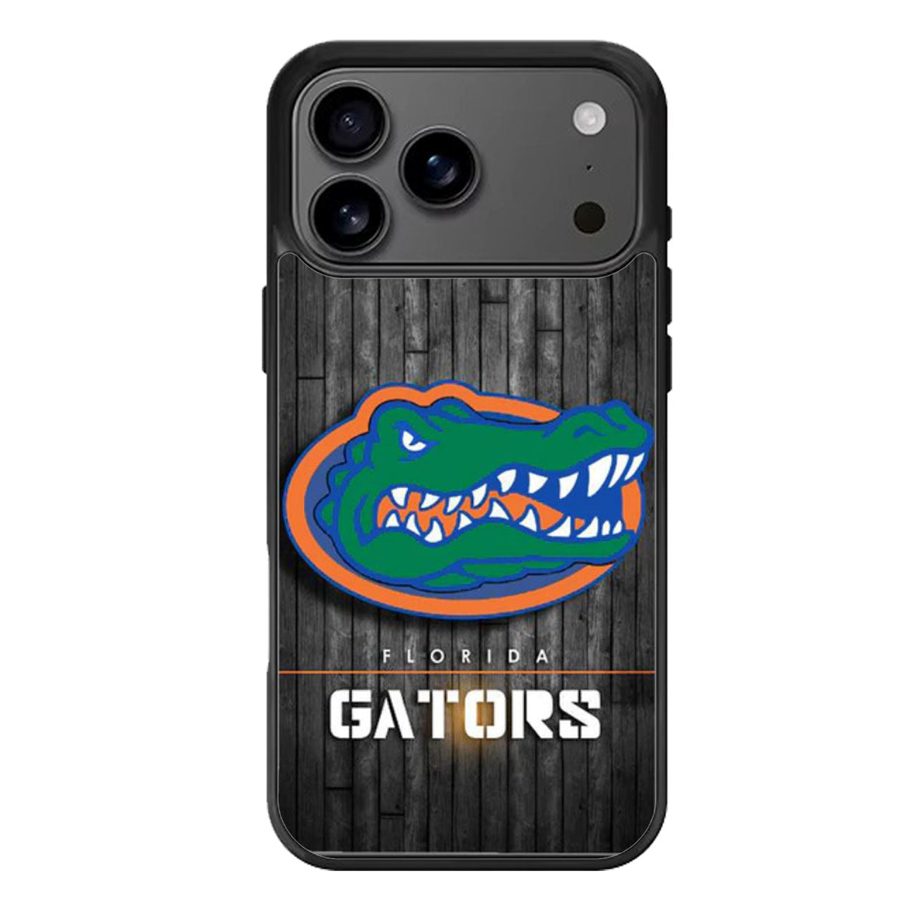 florida gators wood iPhone 17 Pro Max Case
