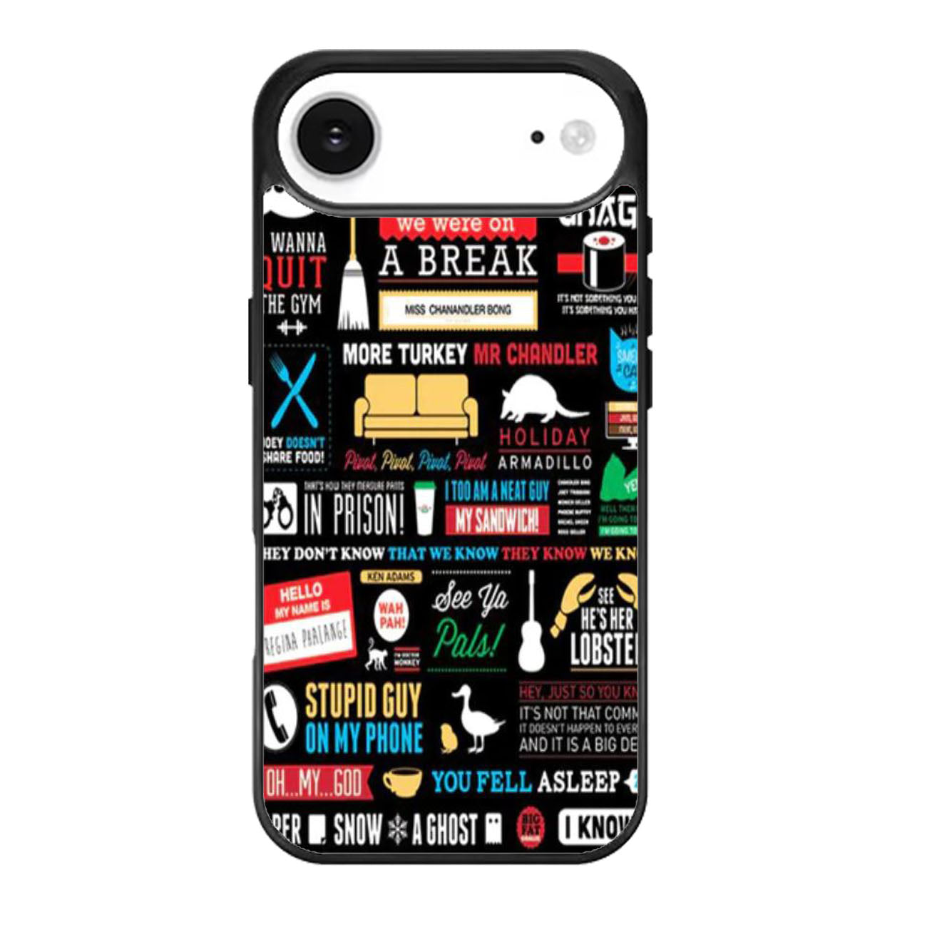 friends funnt TV show iPhone Air Case
