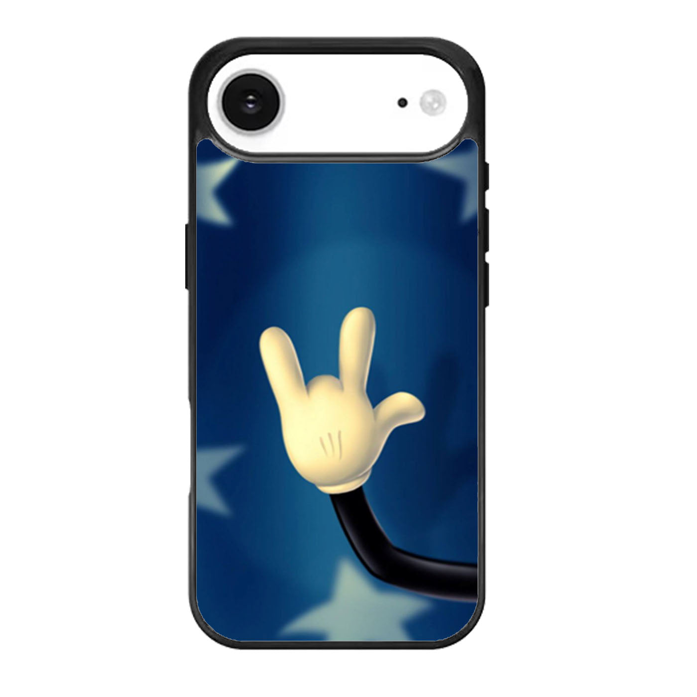 funny mickey mouse hands iPhone Air Case