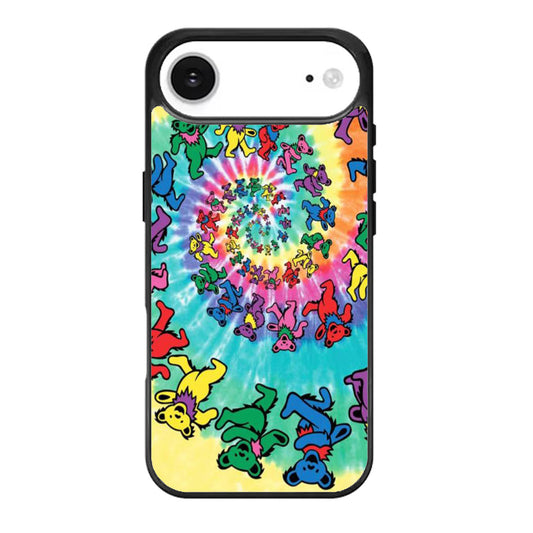 grateful dead bear tye die iPhone Air Case