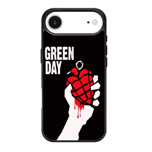 green day logo heart cover iPhone Air Case