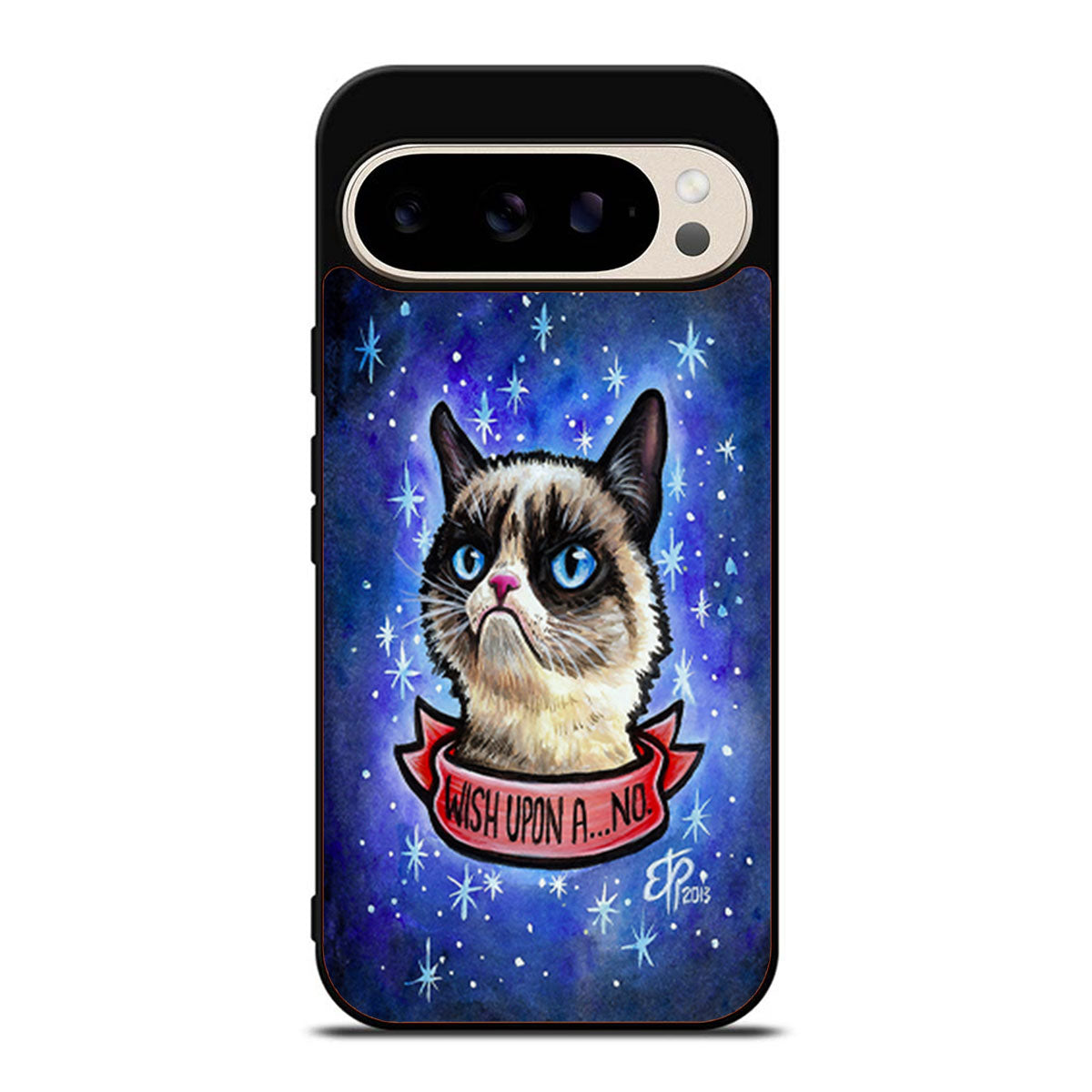 grumpy cat galaxy Google Pixel 9 Pro Case