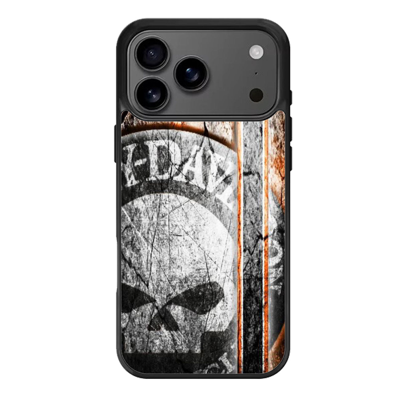 harley davidson artwork iPhone 17 Pro Max Case