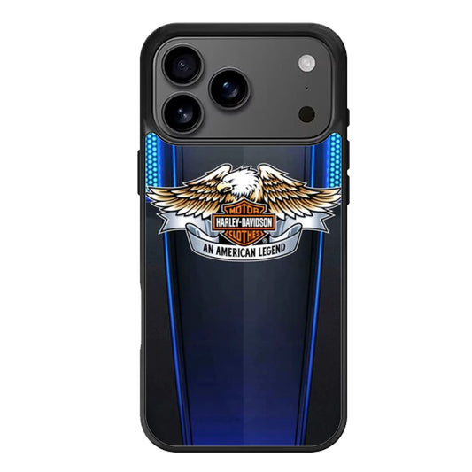 harley davidson logo cool iPhone 17 Pro Max Case