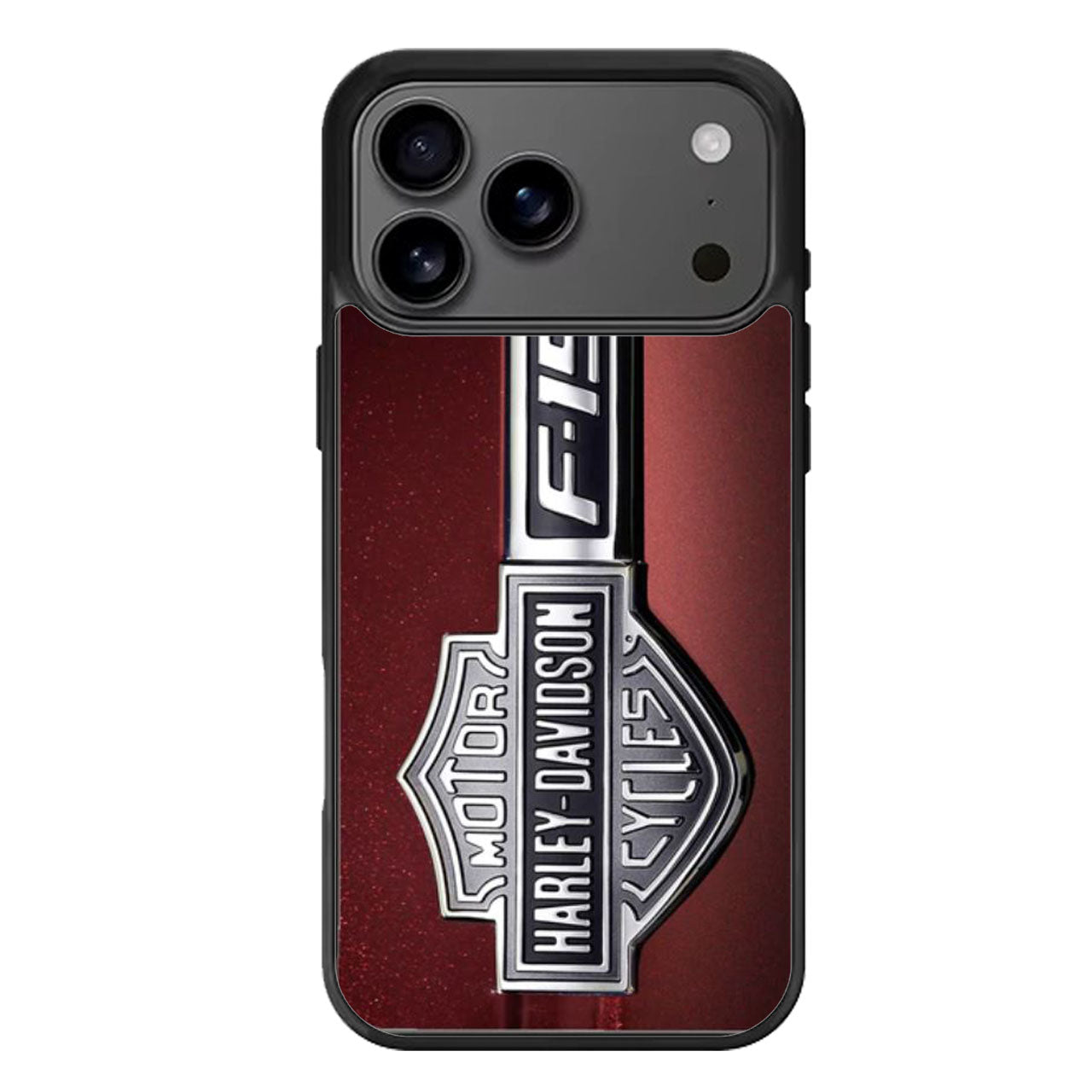 harley davidson red iPhone 17 Pro Max Case