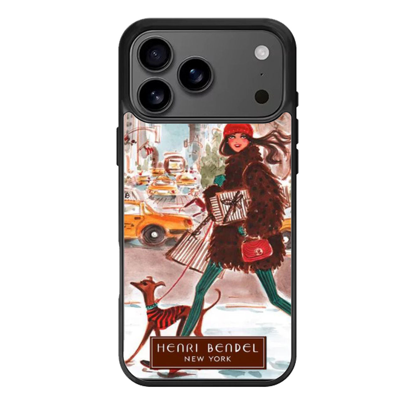 henri bendel pretty iPhone 17 Pro Max Case