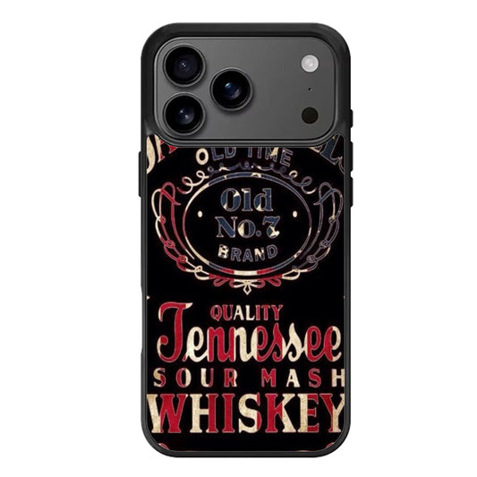 jack daniels flag iPhone 17 Pro Max Case