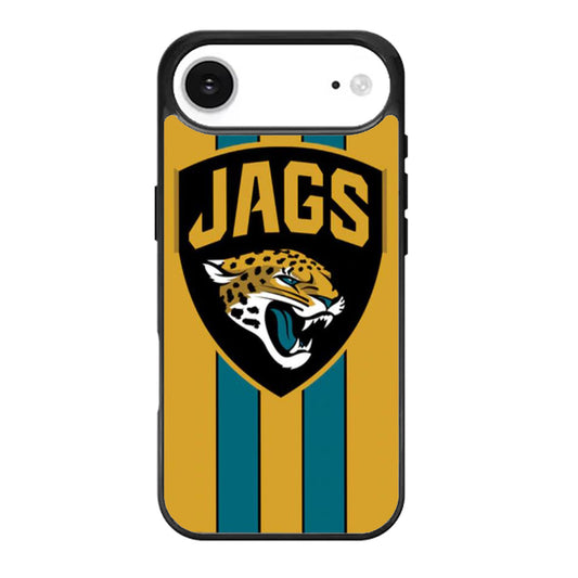 jacksonville jaguars striped iPhone Air Case