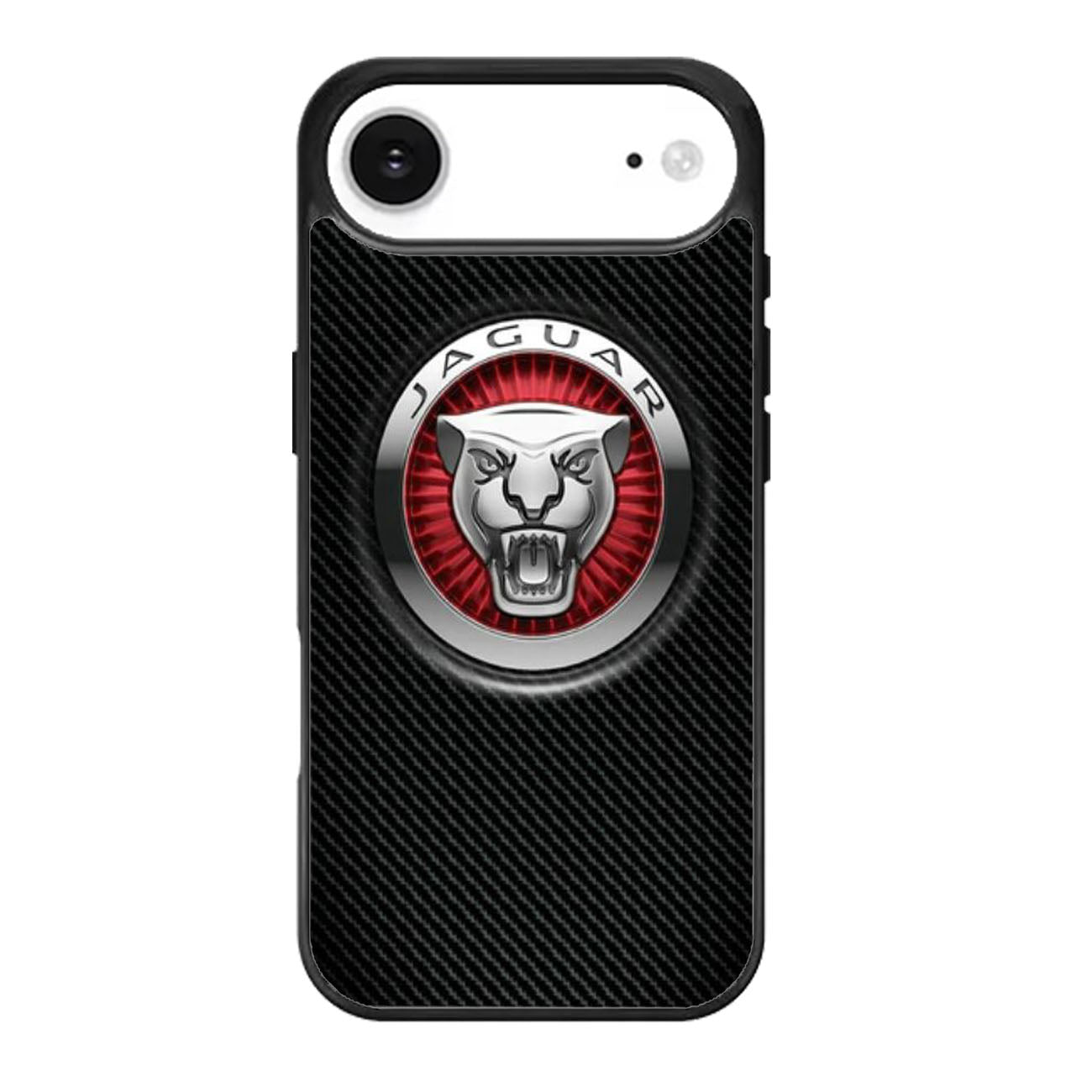 jaguar logo carbon iPhone Air Case