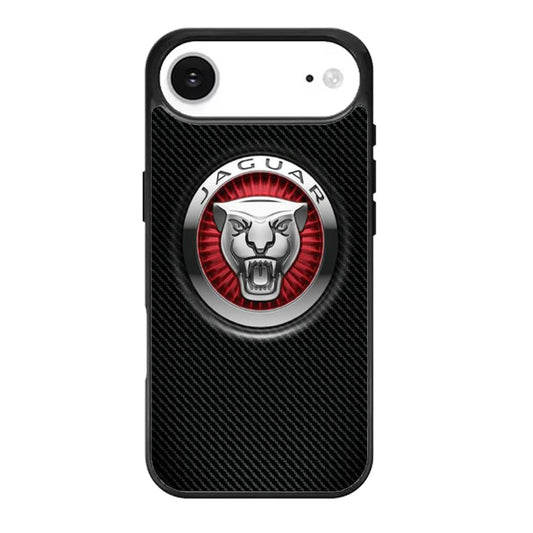 jaguar logo carbon iPhone Air Case