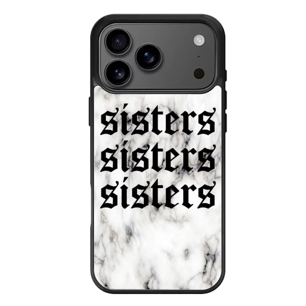 james charles marble sister iPhone 17 Pro Max Case