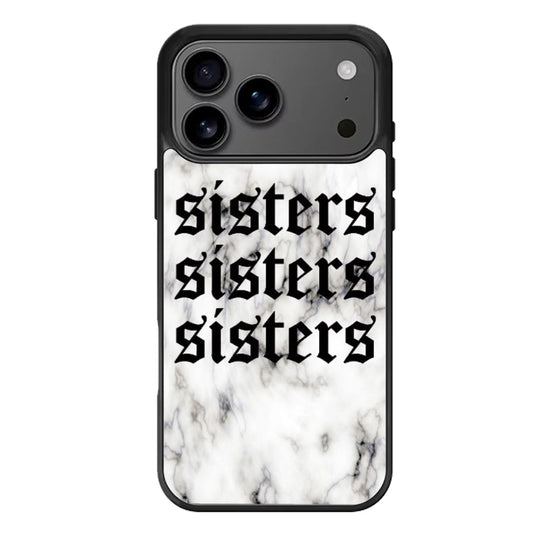 james charles marble sister iPhone 17 Pro Max Case