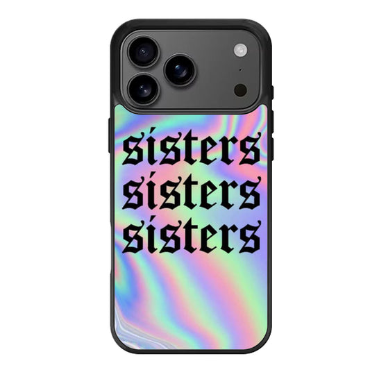 james charles merch holographic iPhone 17 Pro Max Case