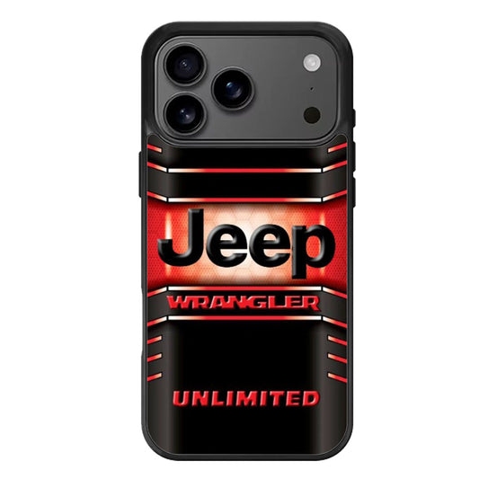 jeep unlimited cover iPhone 17 Pro Max Case