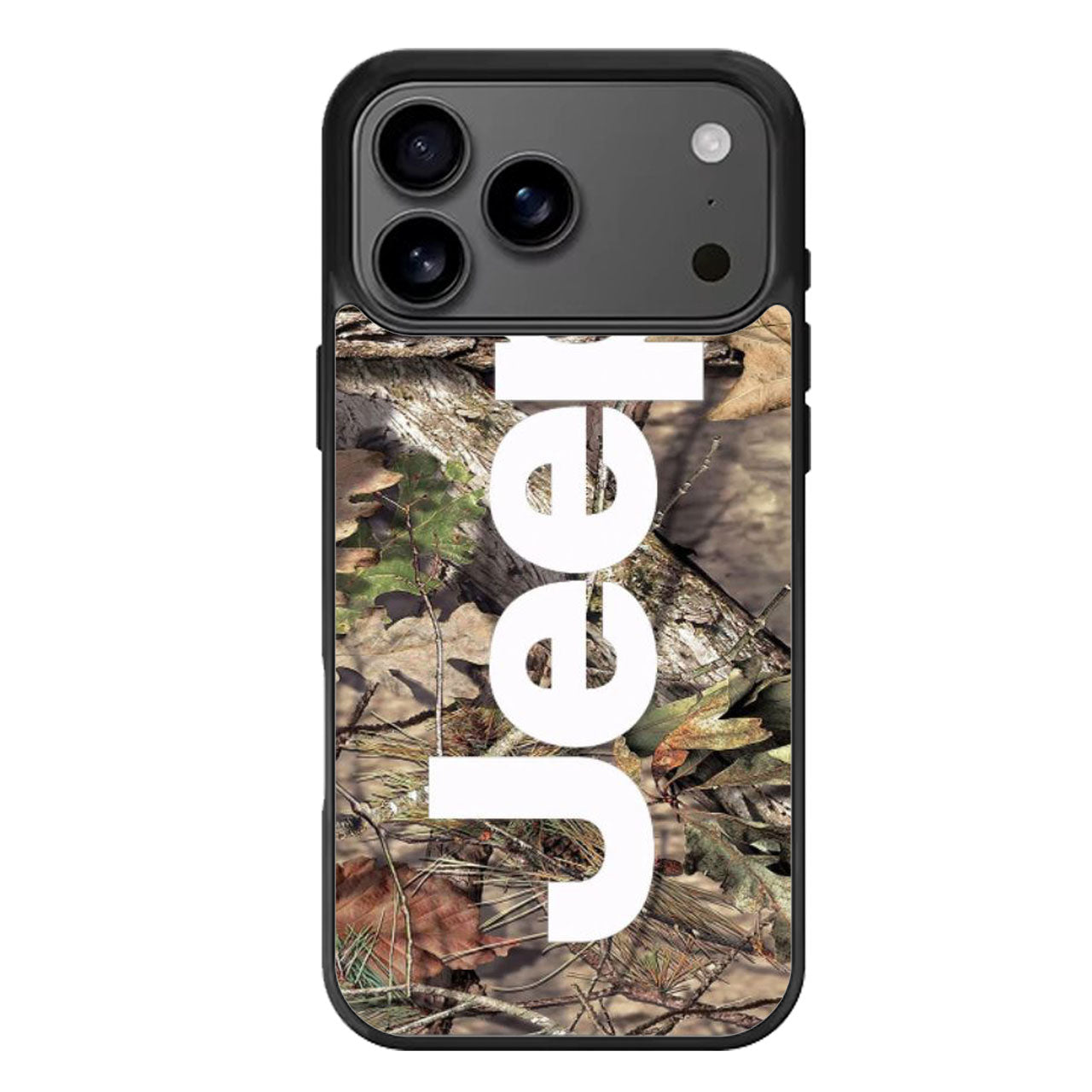 jeep wrangler logo realthree cover iPhone 17 Pro Max Case