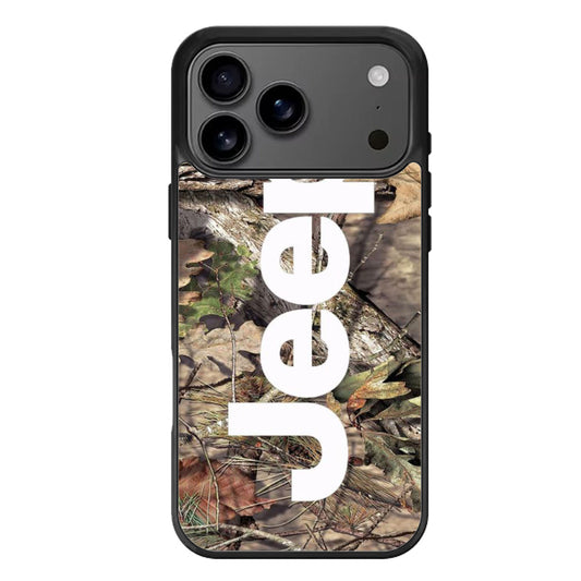 jeep wrangler logo realthree cover iPhone 17 Pro Max Case