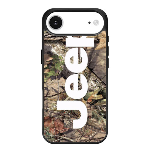 jeep wrangler logo realthree cover iPhone Air Case