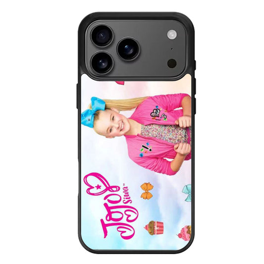 jojo siwa background iPhone 17 Pro Max Case