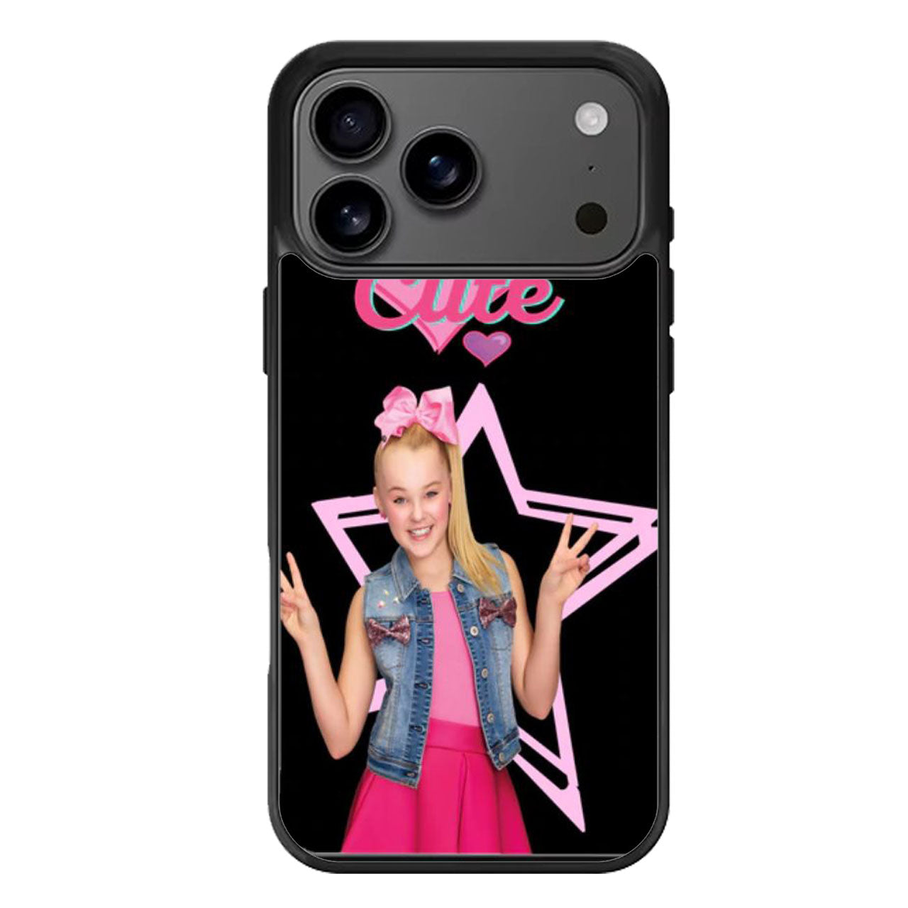jojo siwa cute iPhone 17 Pro Max Case