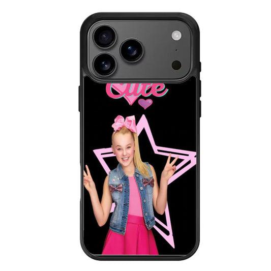 jojo siwa cute iPhone 17 Pro Max Case