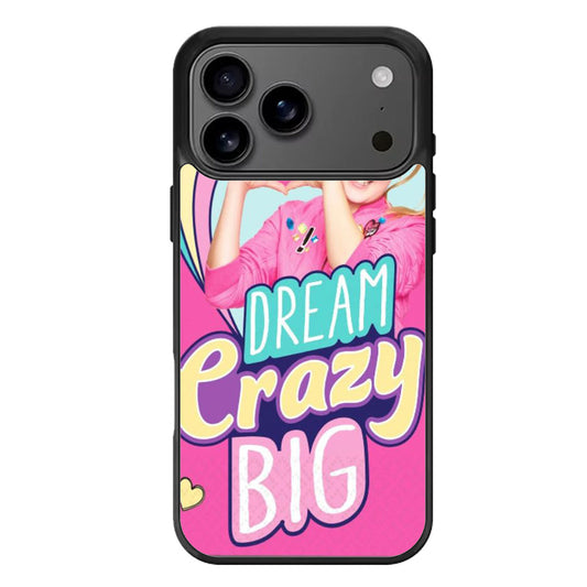 jojo siwa dream crazy big iPhone 17 Pro Max Case