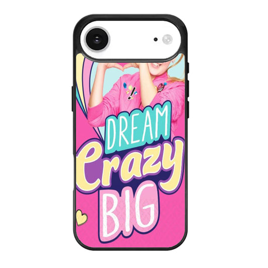 jojo siwa dream crazy big iPhone Air Case