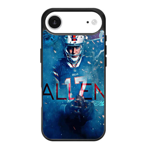 josh allen buffalo bills artwork iPhone Air Case
