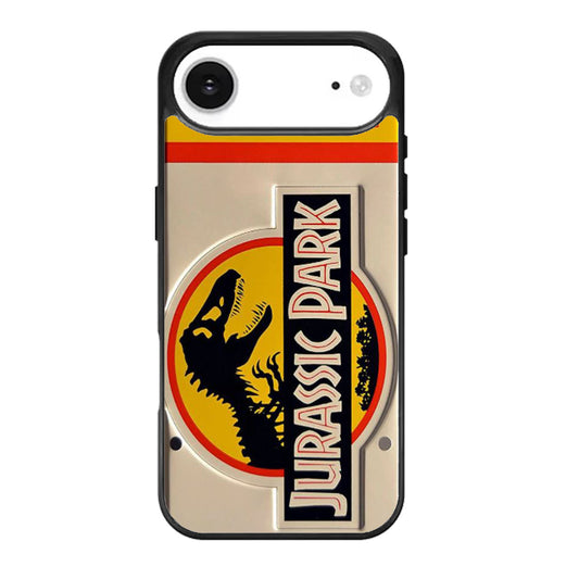 jurassic park license plate 18 iPhone Air Case