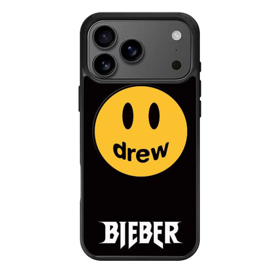 justin bieber drew iPhone 17 Pro Max Case