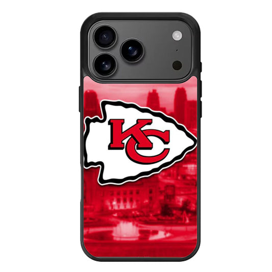 kansas city chiefs logo iPhone 17 Pro Max Case