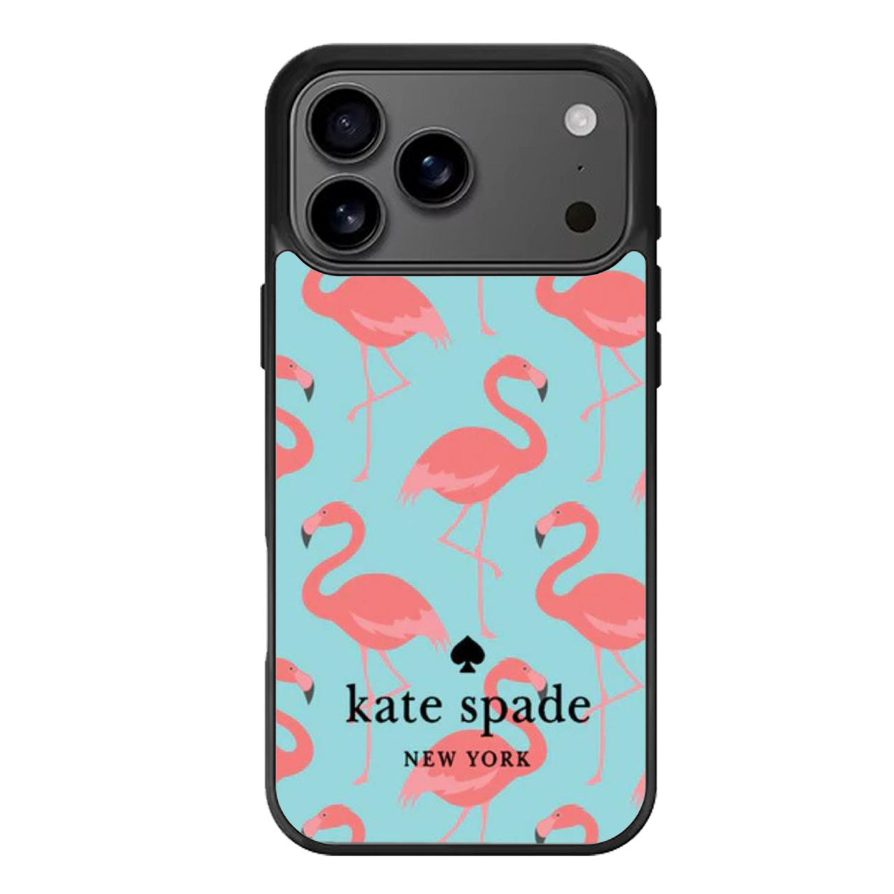 kate spade NY mint flamingo iPhone 17 Pro Max Case