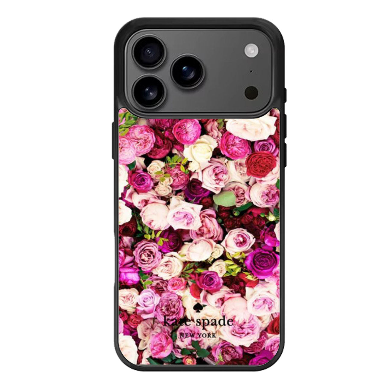kate spade NY rose inspired cover iPhone 17 Pro Max Case