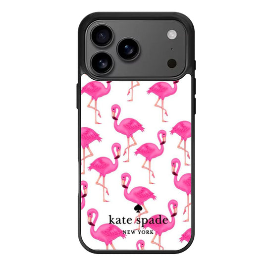 kate spade flamingo iPhone 17 Pro Max Case