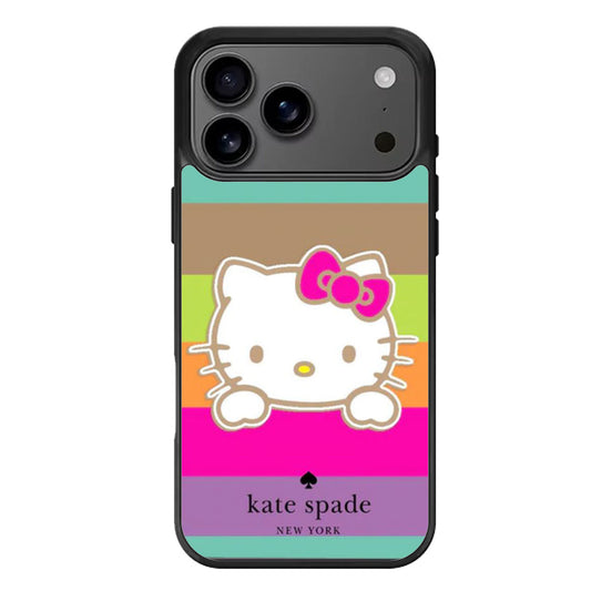 kate spade hello kitty cover iPhone 17 Pro Max Case