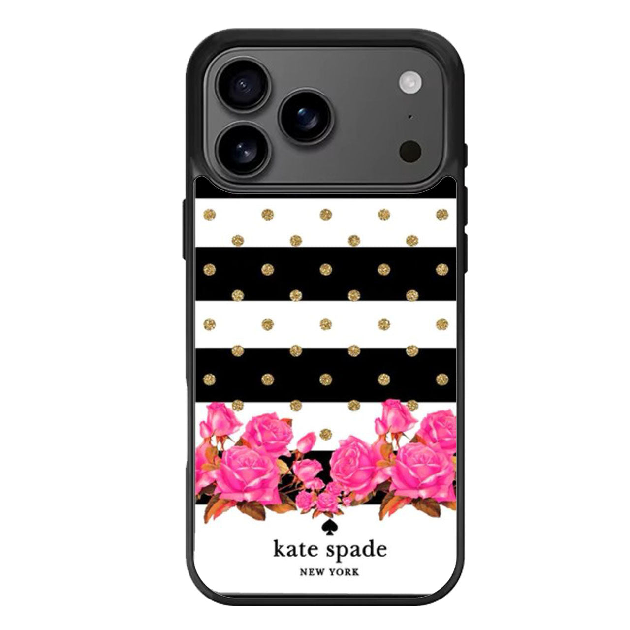 kate spade inspired beauty iPhone 17 Pro Max Case