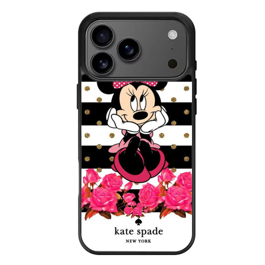 kate spade polkadot rose iPhone 17 Pro Max Case