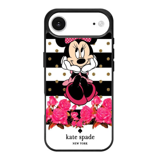 kate spade polkadot rose iPhone Air Case