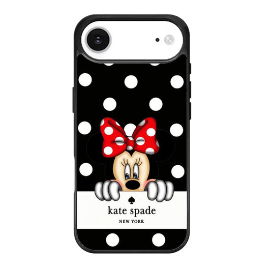katespade NY polkadot black iPhone Air Case