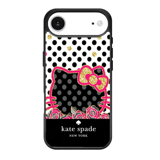 katespade hello kityy polkadot iPhone Air Case