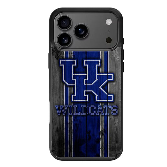 kentucky wildcats wood iPhone 17 Pro Max Case